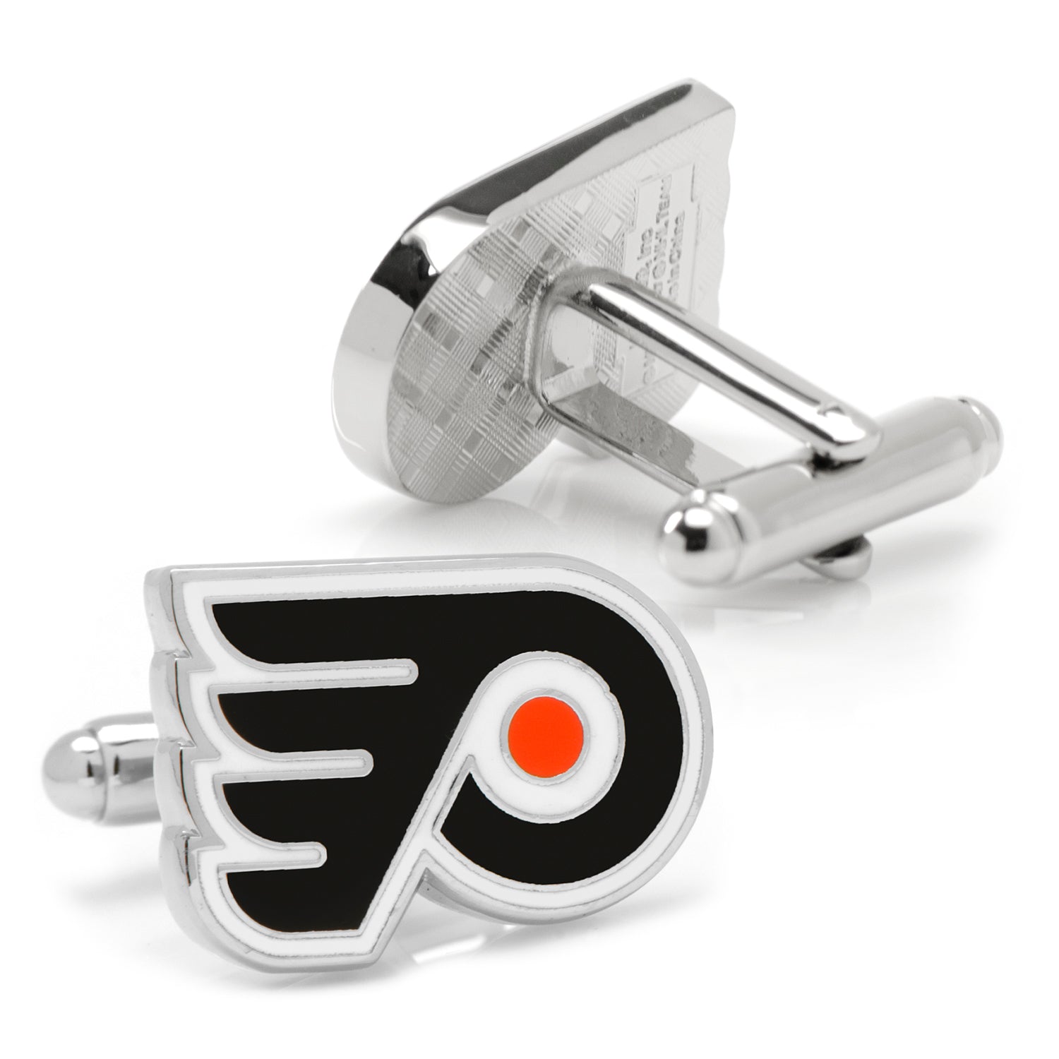  Cufflinks Silver Philadelphia Flyers Cufflinks - Default Title - Bonton