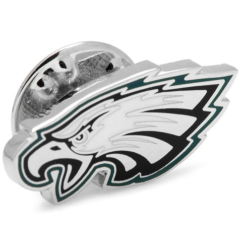 Philadelphia Eagles Cufflinks and Lapel Pin Gift Set