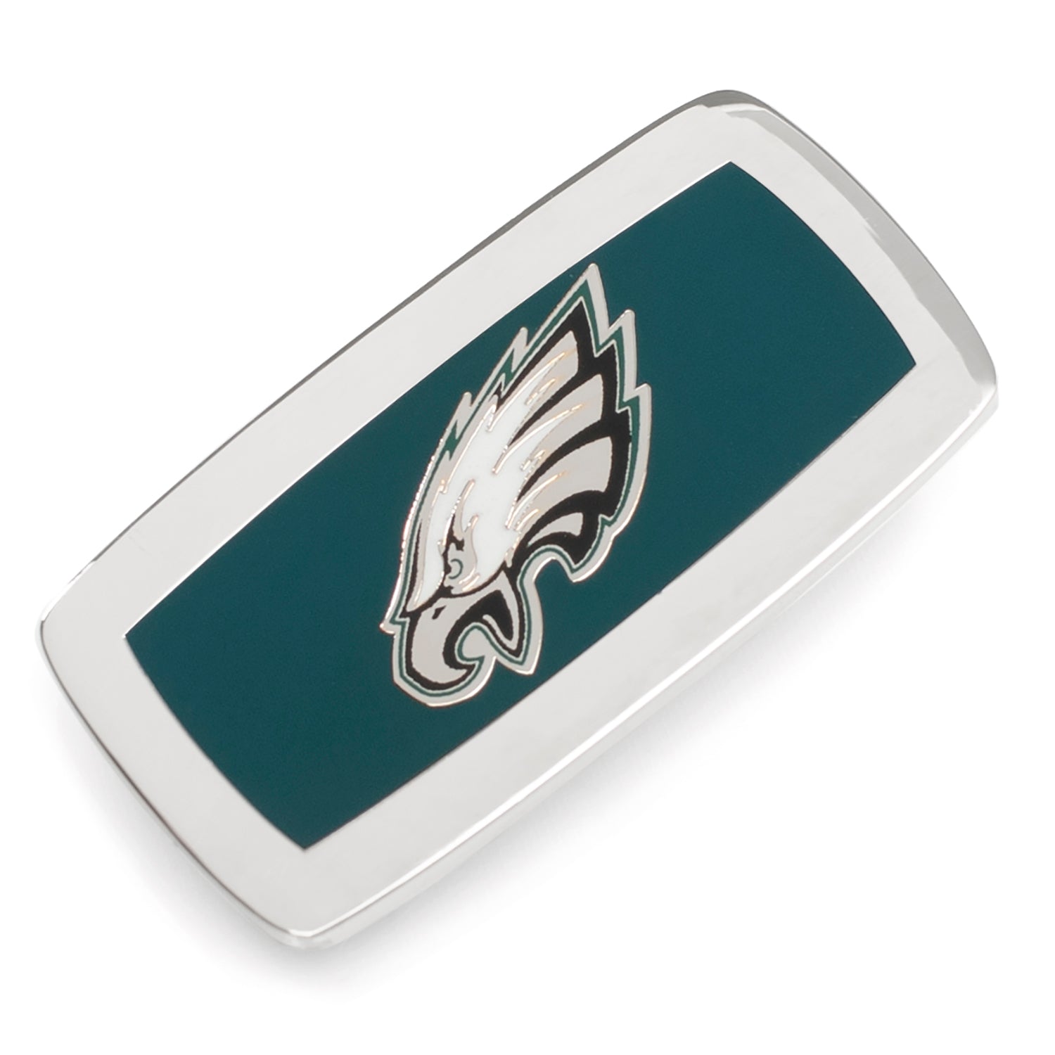  Cufflinks Philadelphia Eagles Cushion Money Clip - Default Title - Bonton