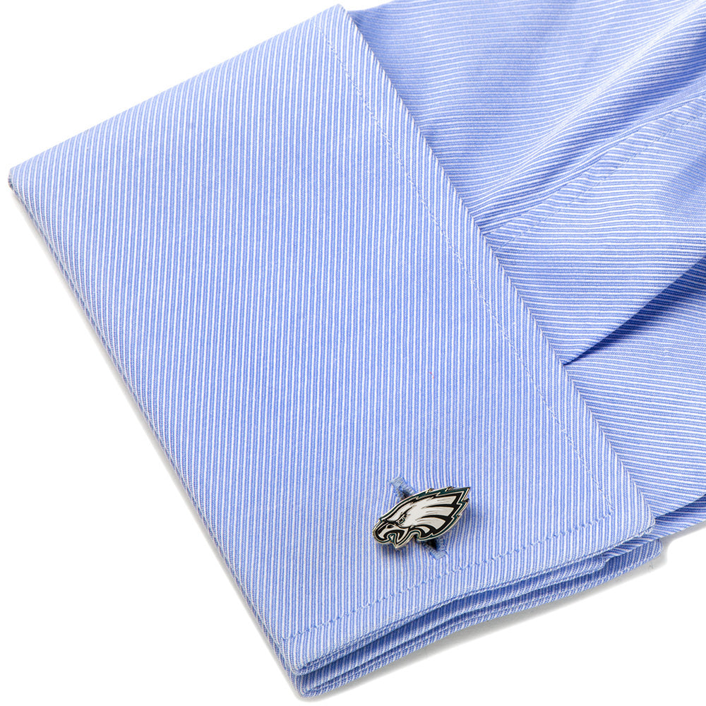  Cufflinks Philadelphia Eagles Cufflinks - Default Title - Bonton