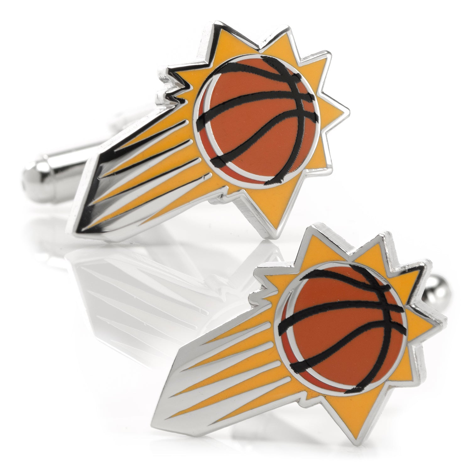  Cufflinks Phoenix Suns Cufflinks - Default Title - Bonton