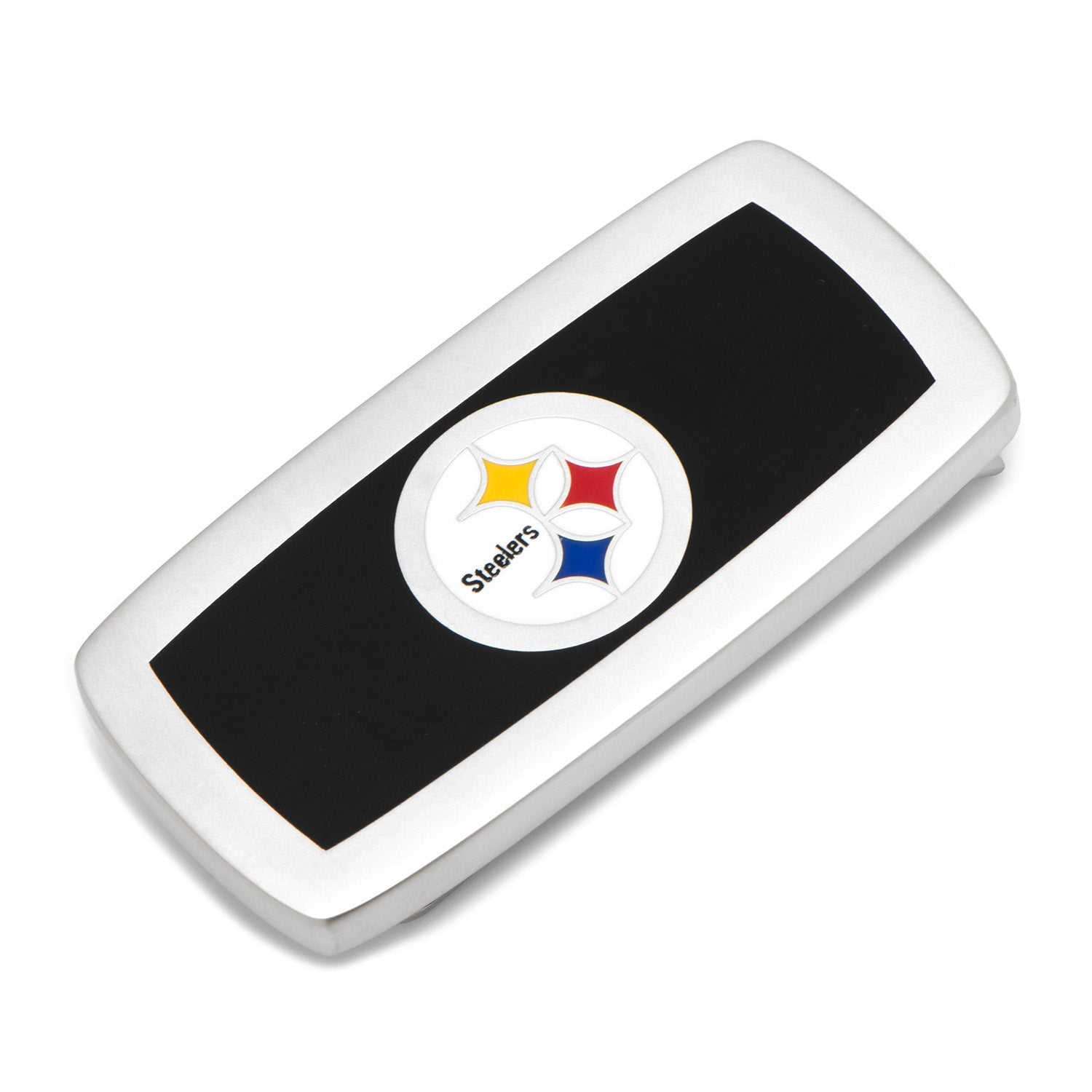  Cufflinks Pittsburgh Steelers Cushion Money Clip - Default Title - Bonton