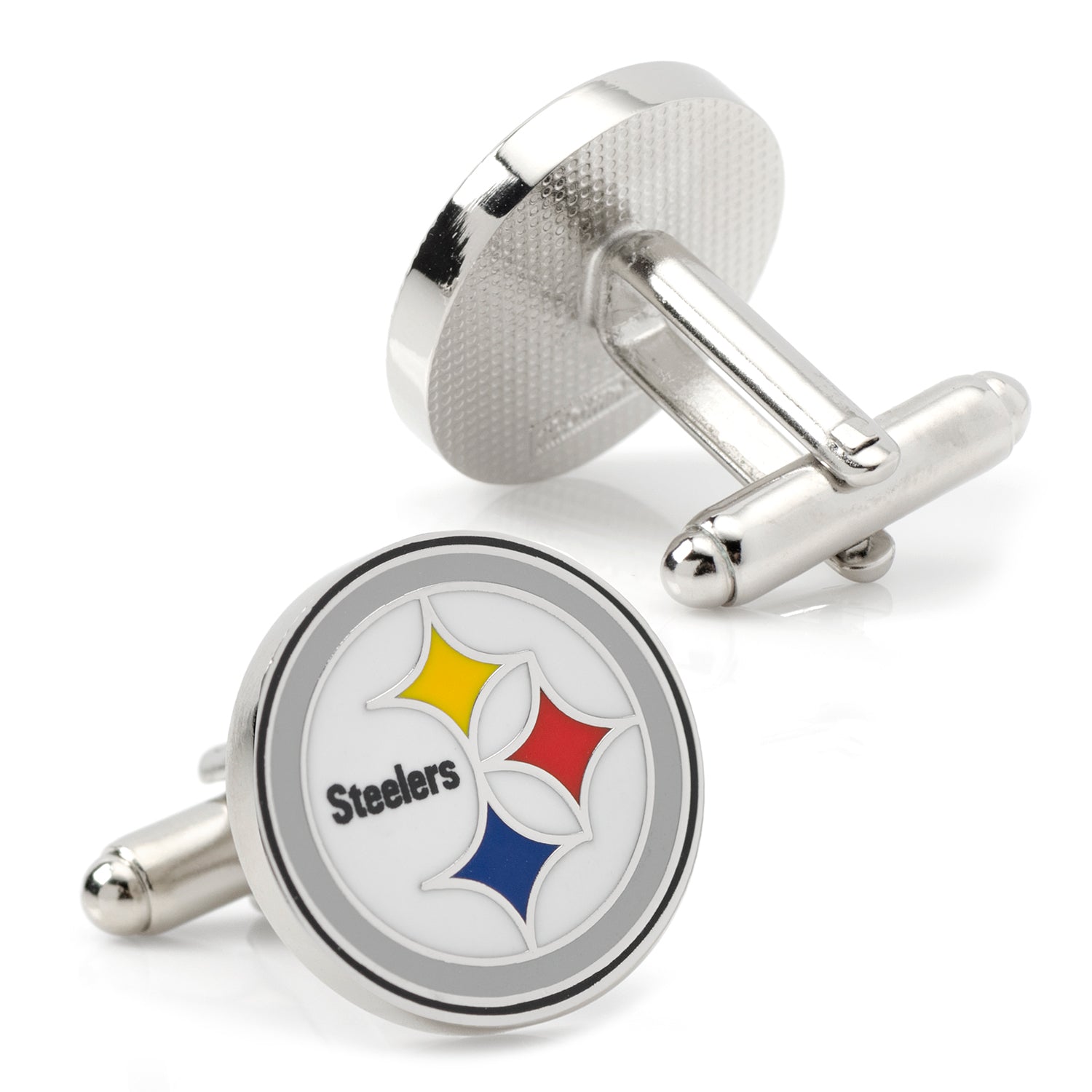  Cufflinks Pittsburgh Steelers Cufflinks - Default Title - Bonton