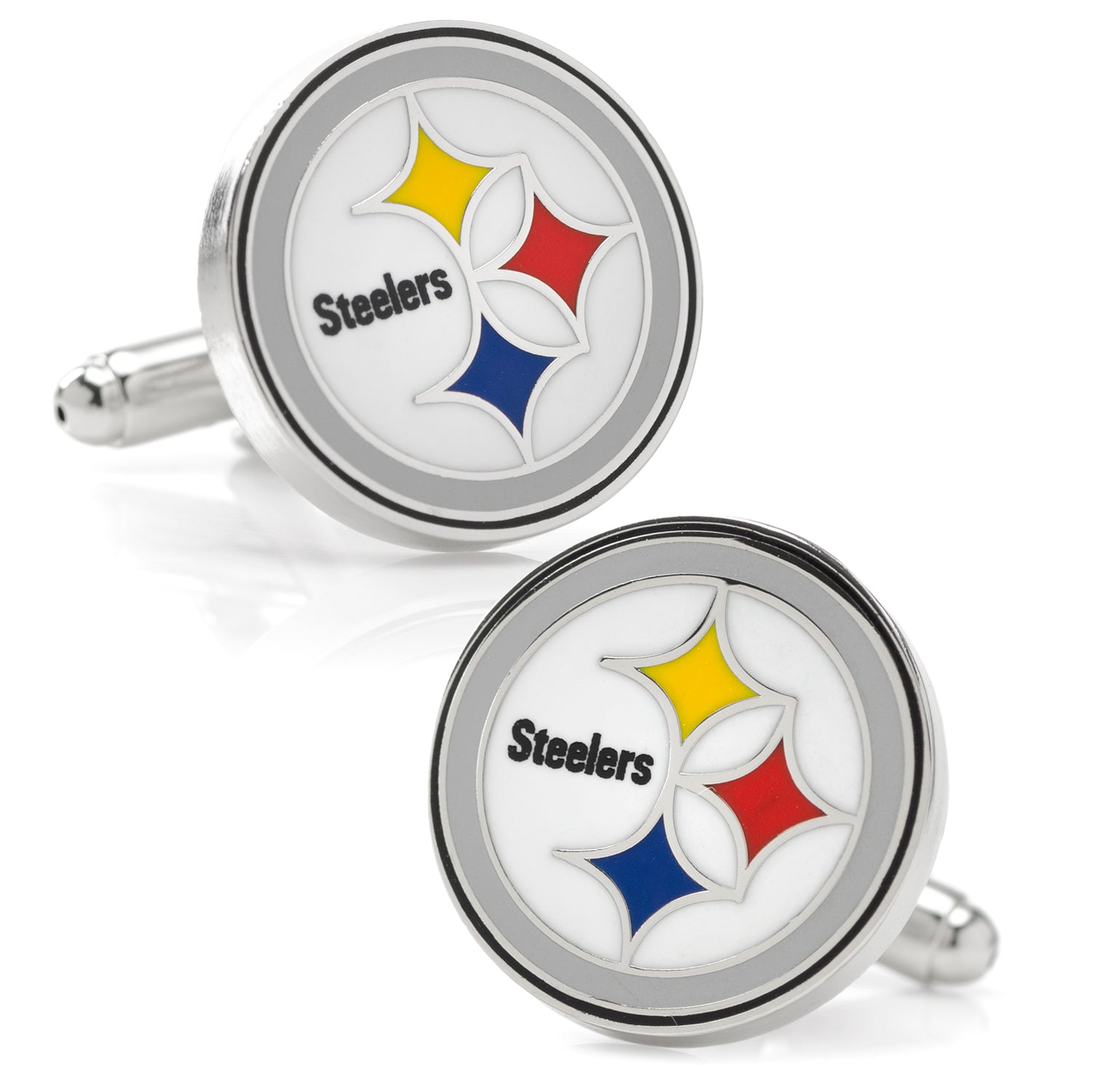  Cufflinks Pittsburgh Steelers Cufflinks - Default Title - Bonton