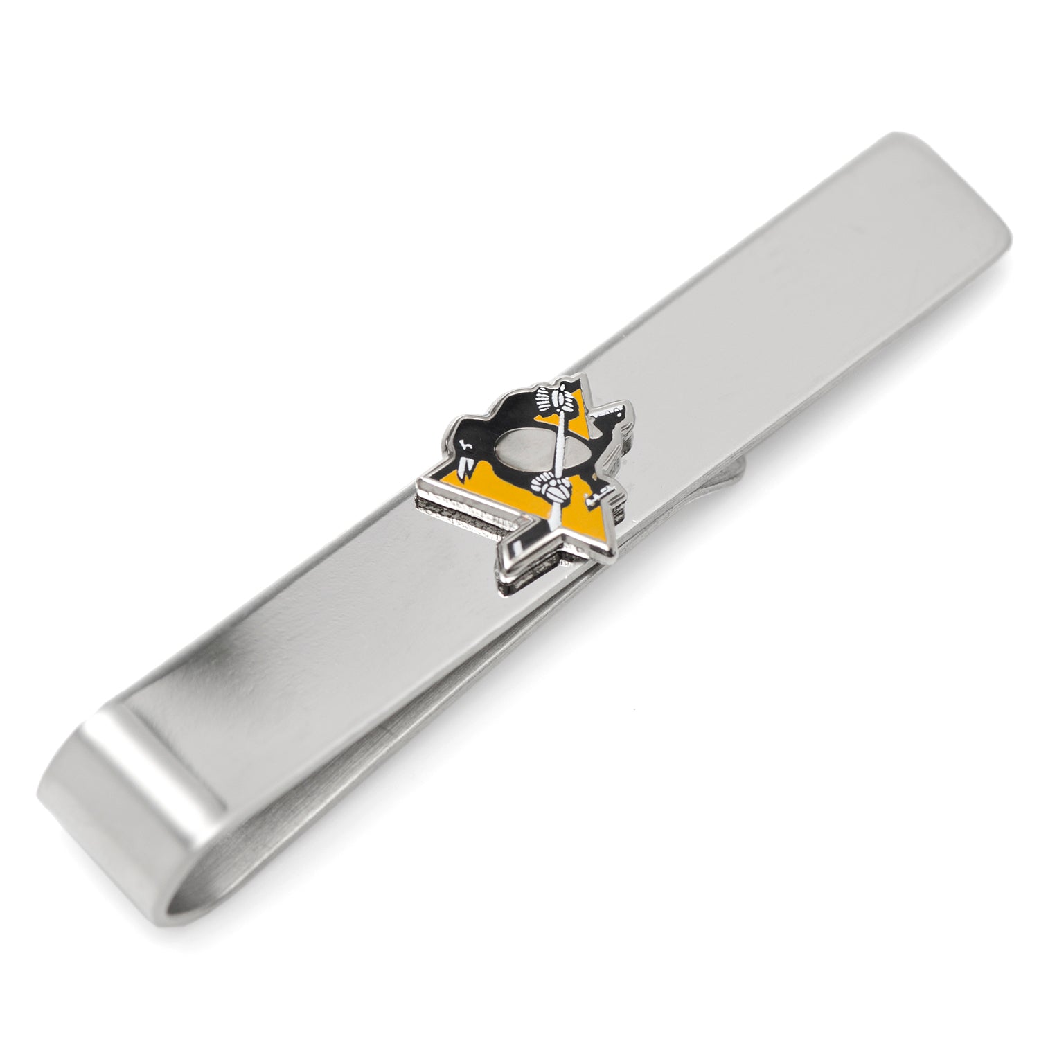  Cufflinks Pittsburgh Penguins Tie Bar - Default Title - Bonton