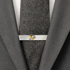 Pittsburgh Penguins Cufflinks & Tie Bar Gift Set