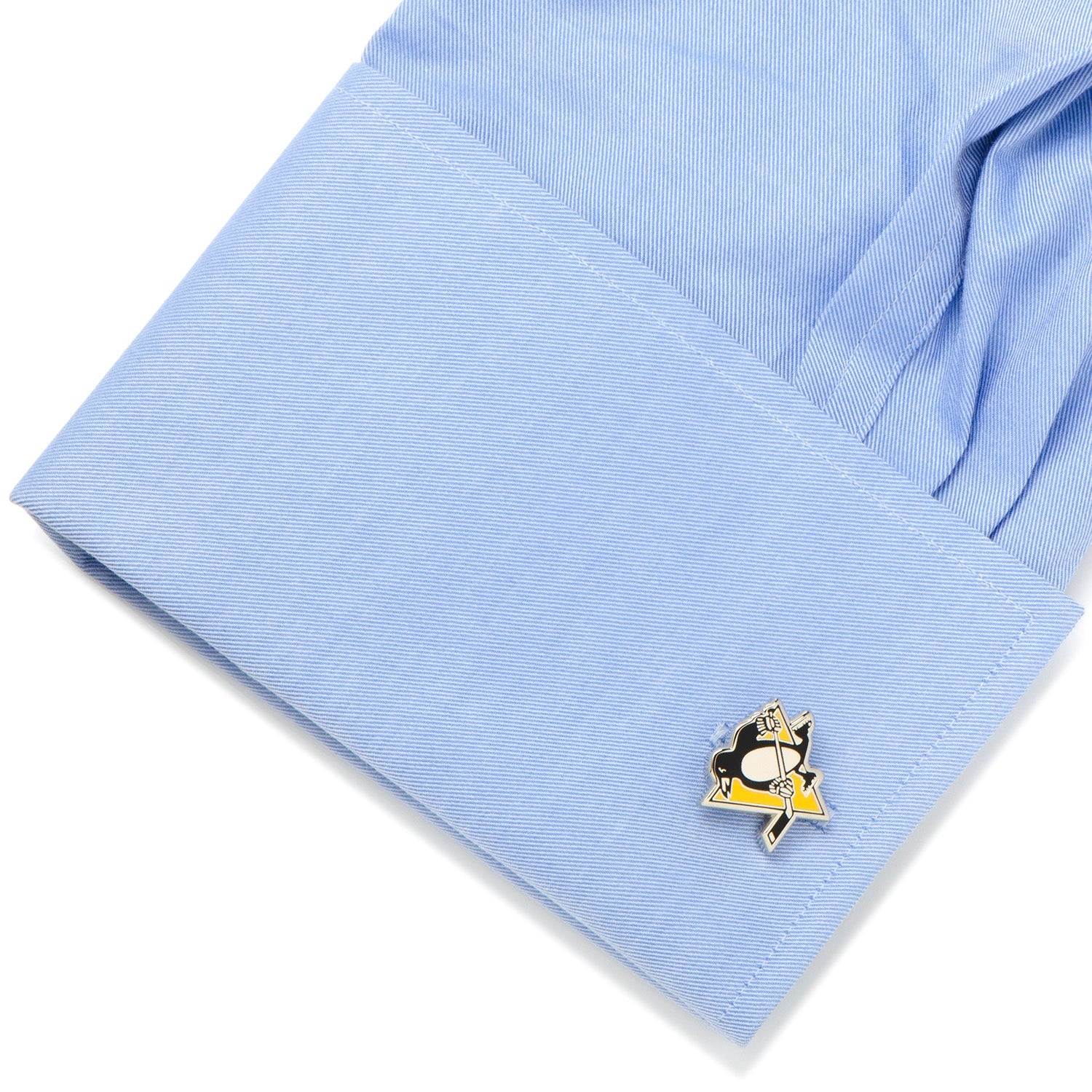  Cufflinks Pittsburgh Penguins Cufflinks - Default Title - Bonton