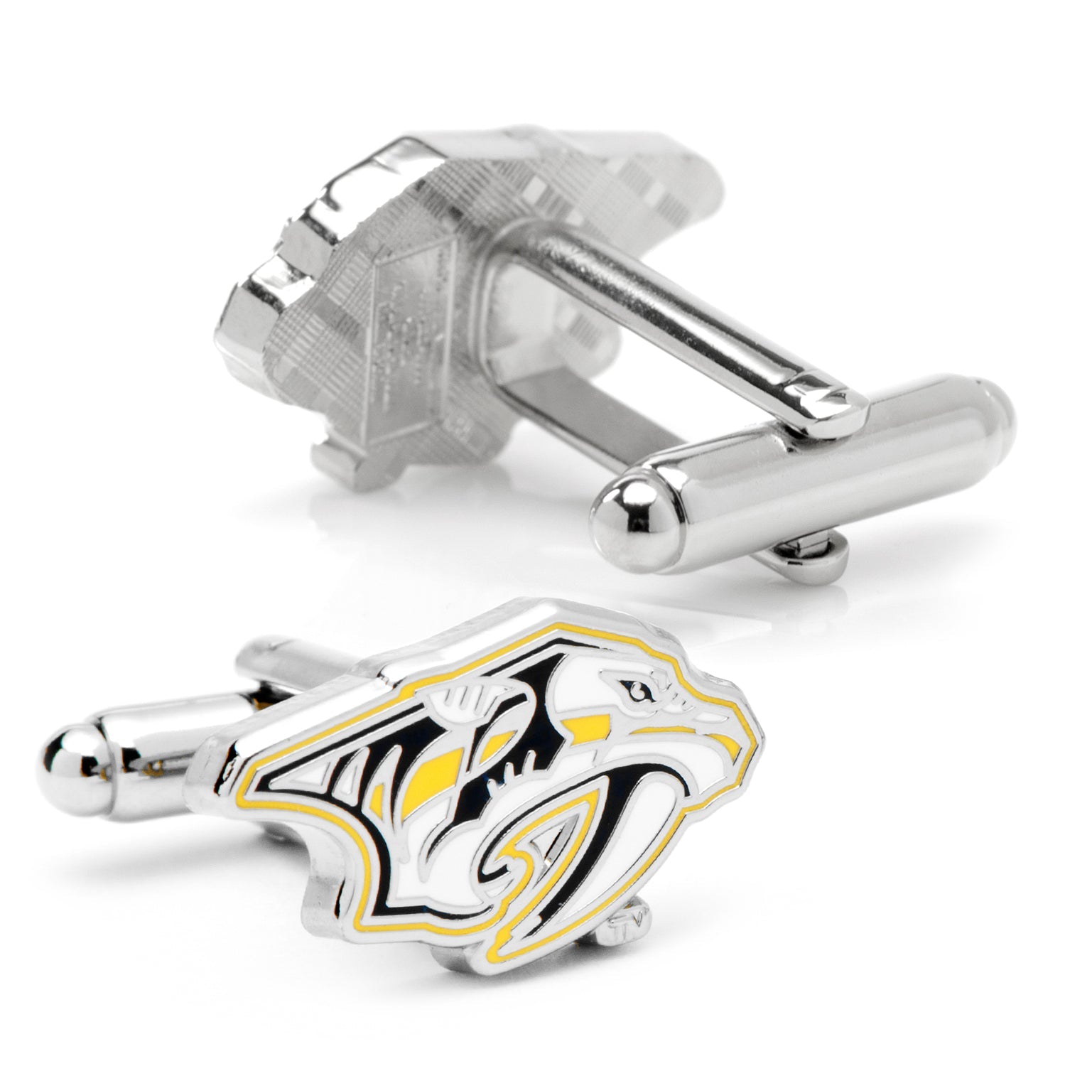  Cufflinks Nashville Predators Cufflinks - Default Title - Bonton