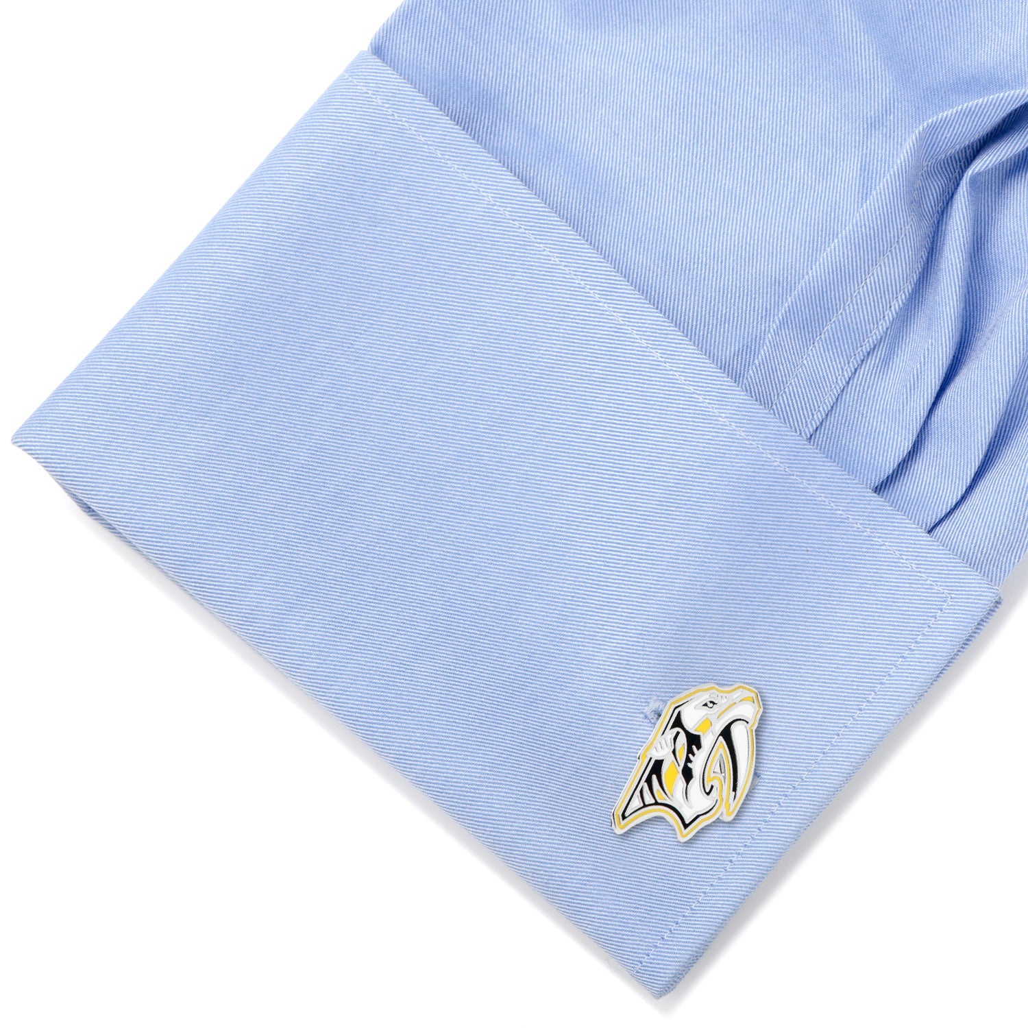  Cufflinks Nashville Predators Cufflinks - Default Title - Bonton