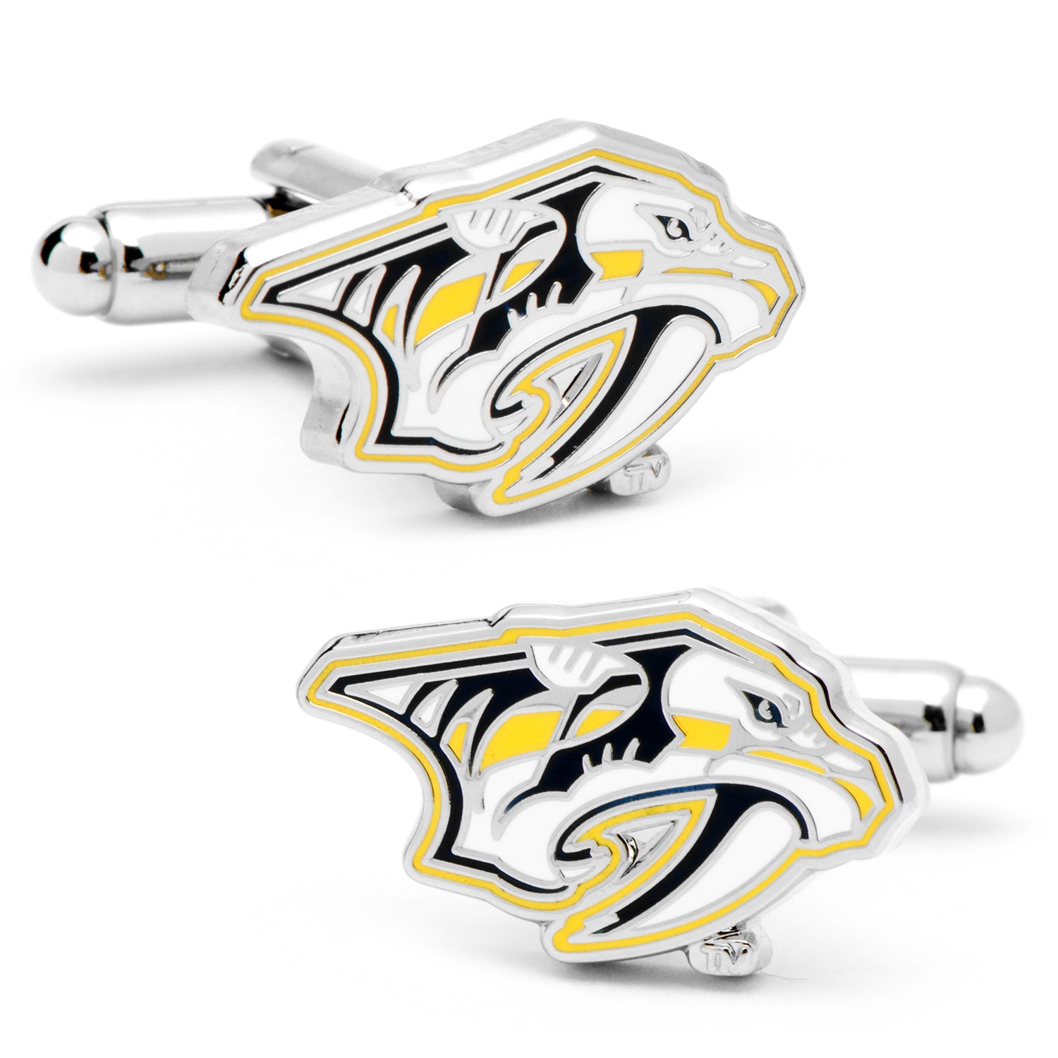  Cufflinks Nashville Predators Cufflinks - Default Title - Bonton