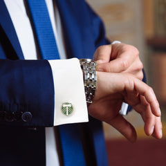 Portland Timbers Cufflinks and Lapel Pin Gift Set