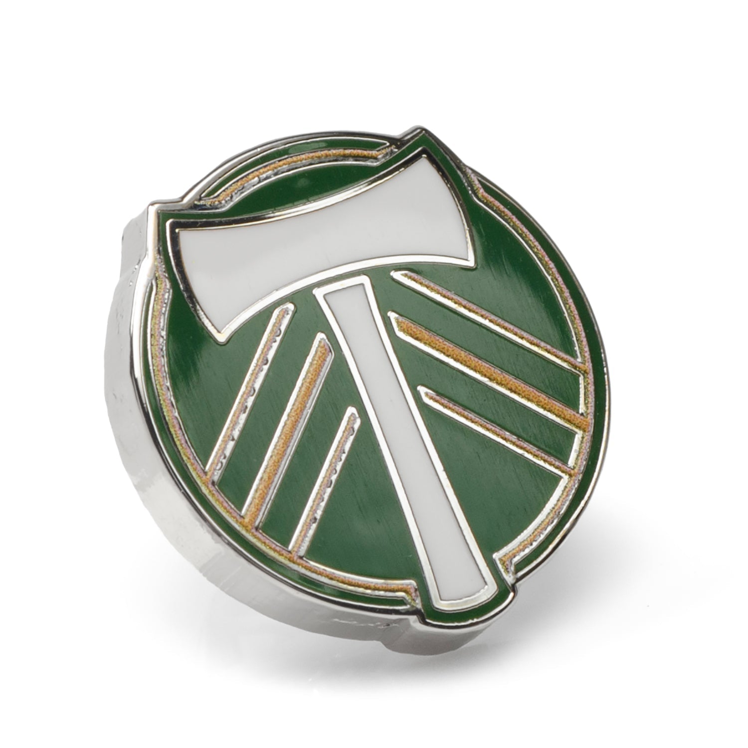  Cufflinks Portland Timbers Cufflinks and Lapel Pin Gift Set - Default Title - Bonton