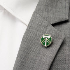 Portland Timbers Cufflinks and Lapel Pin Gift Set