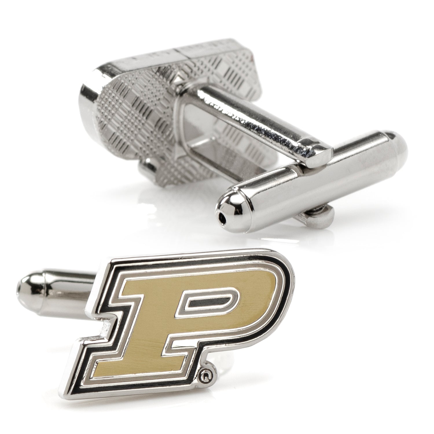  Cufflinks Purdue University Boilermakers Cufflinks - Default Title - Bonton