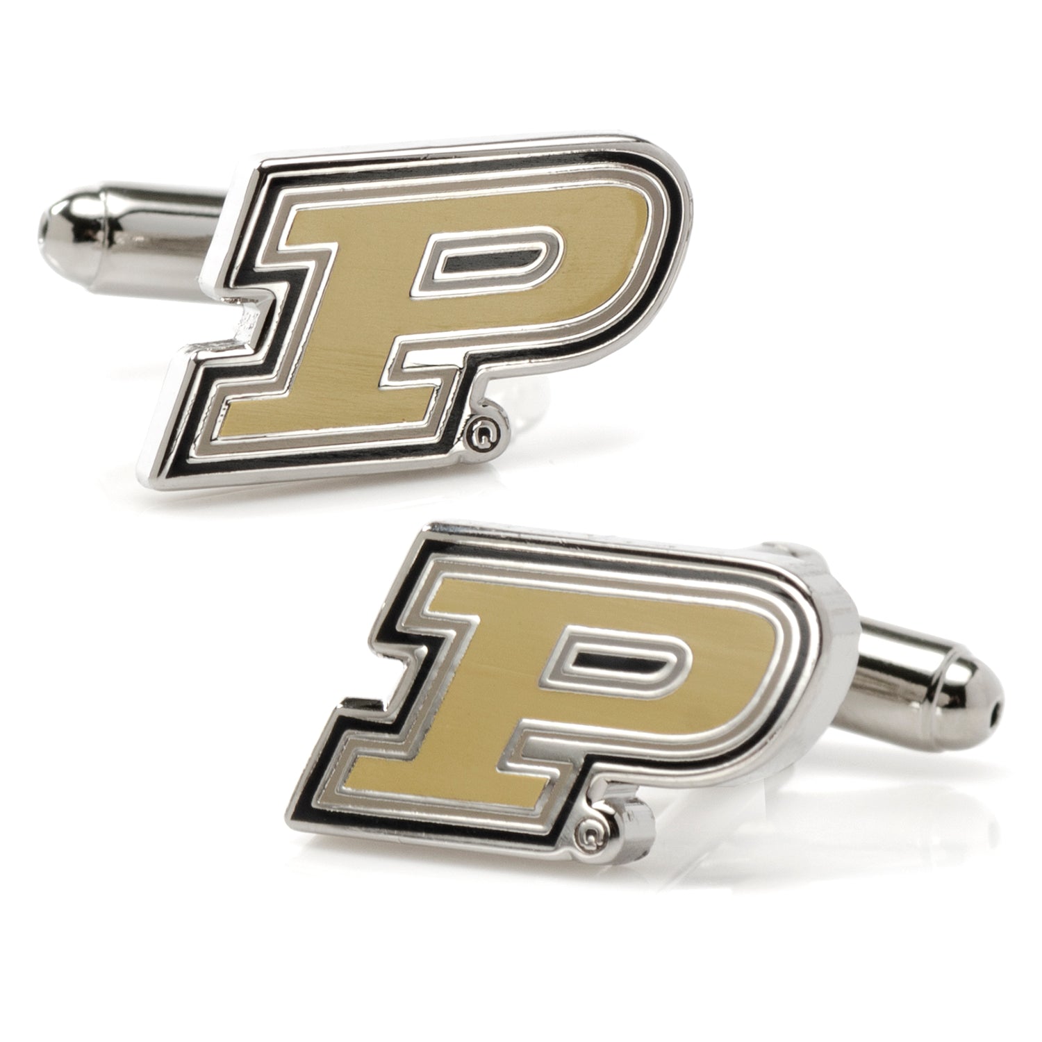  Cufflinks Purdue University Boilermakers Cufflinks - Default Title - Bonton