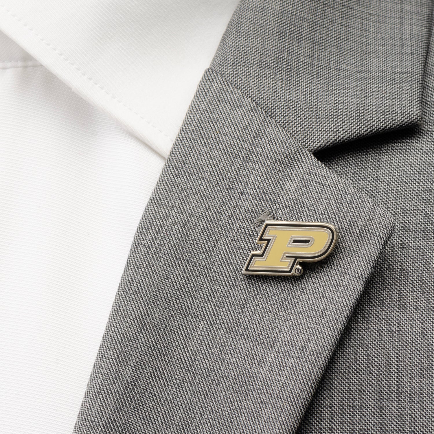  Cufflinks Purdue University Lapel Pin - Default Title - Bonton