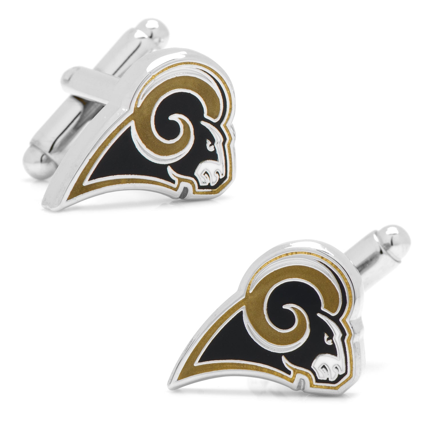  Cufflinks Los Angeles Rams Cufflinks - Default Title - Bonton