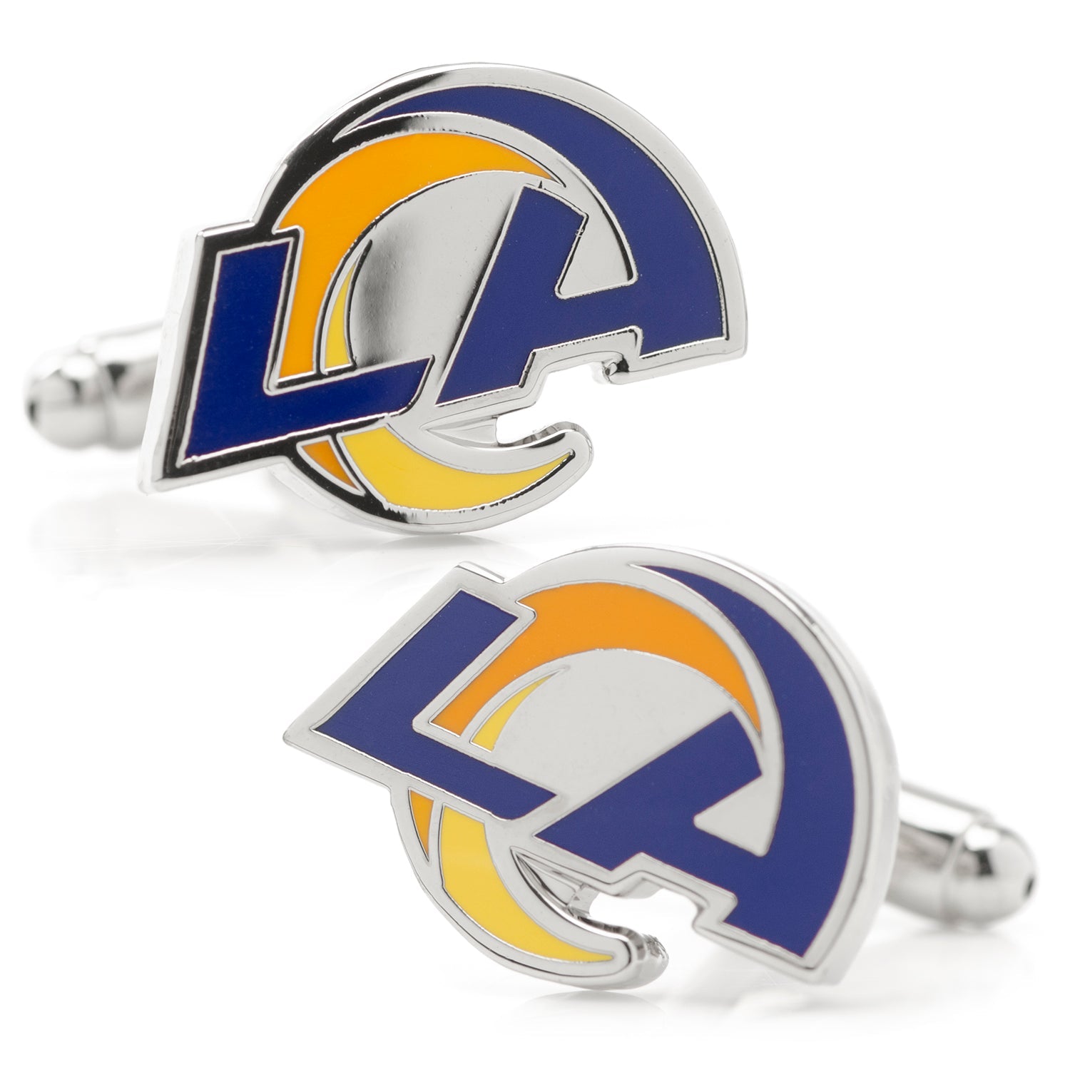  Cufflinks Los Angeles Rams Cufflinks - Default Title - Bonton