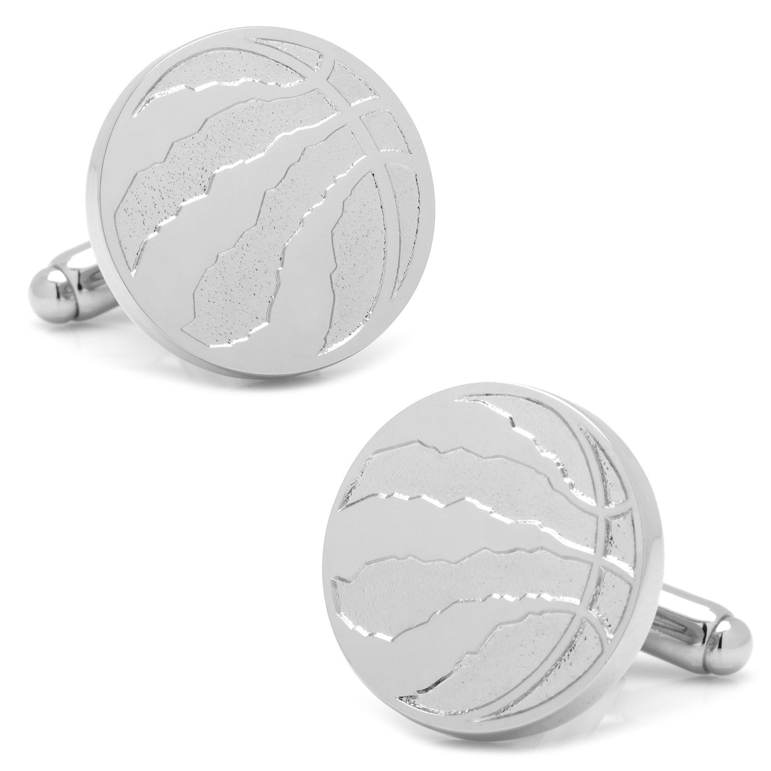  Cufflinks Toronto Raptors Cufflinks & Tie Bar Gift Set - Default Title - Bonton