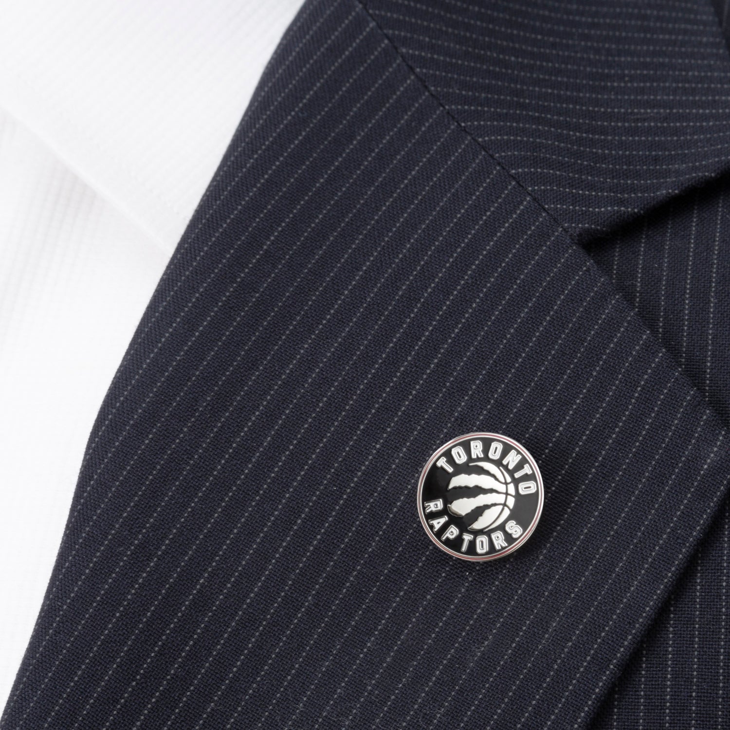  Cufflinks Toronto Raptors Lapel Pin - Default Title - Bonton