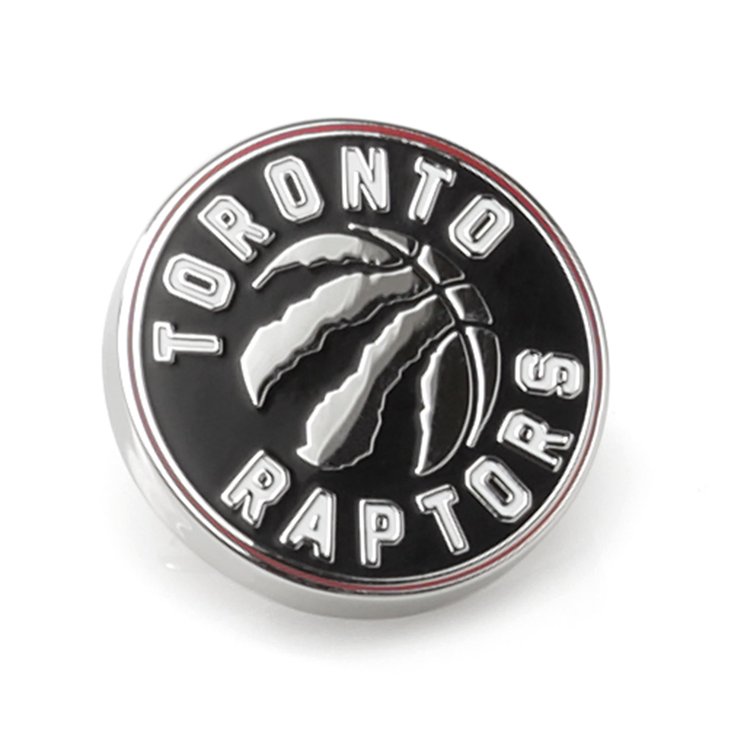  Cufflinks Toronto Raptors Lapel Pin - Default Title - Bonton