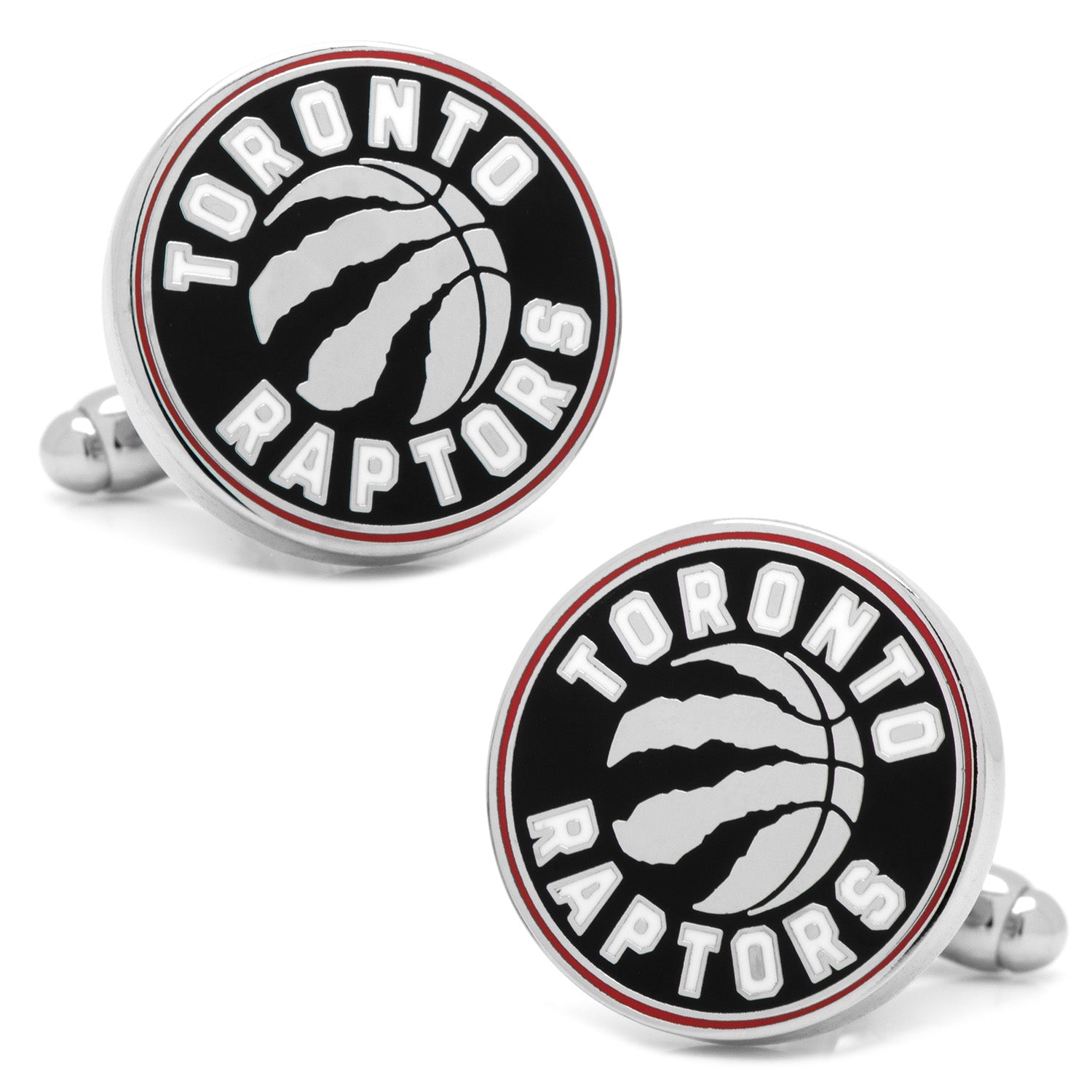  Cufflinks Toronto Raptors Cufflinks - Default Title - Bonton