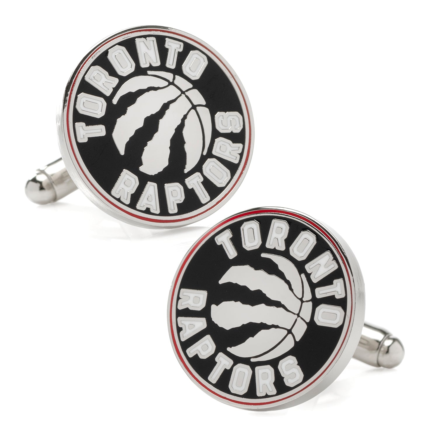  Cufflinks Toronto Raptors Cufflinks - Default Title - Bonton