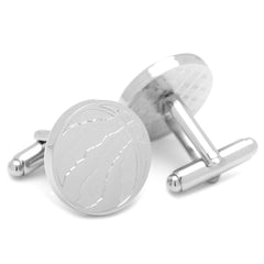 Toronto Raptors Silver Edition Cufflinks