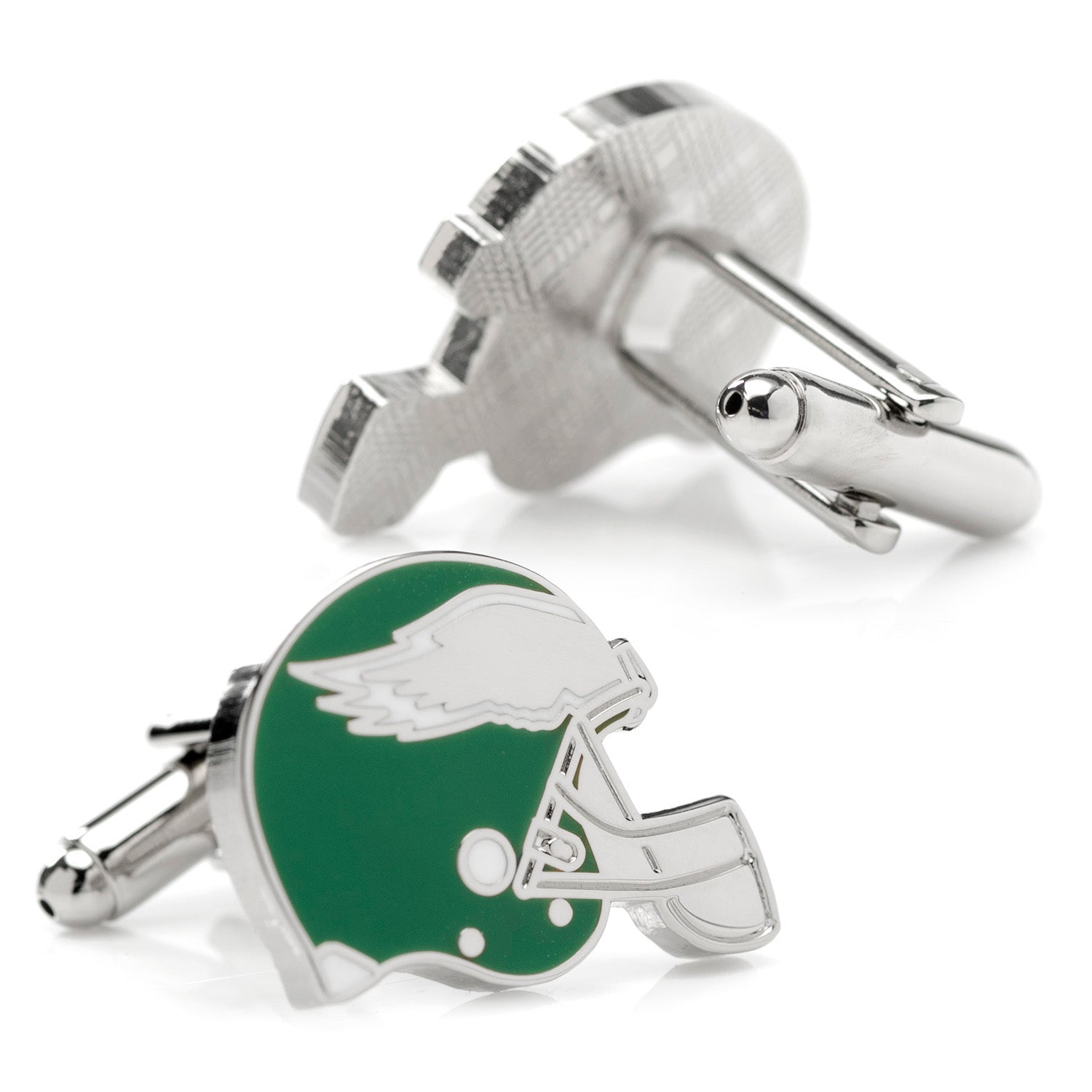  Cufflinks Retro Philadelphia Eagles Helmet Cufflinks - Default Title - Bonton