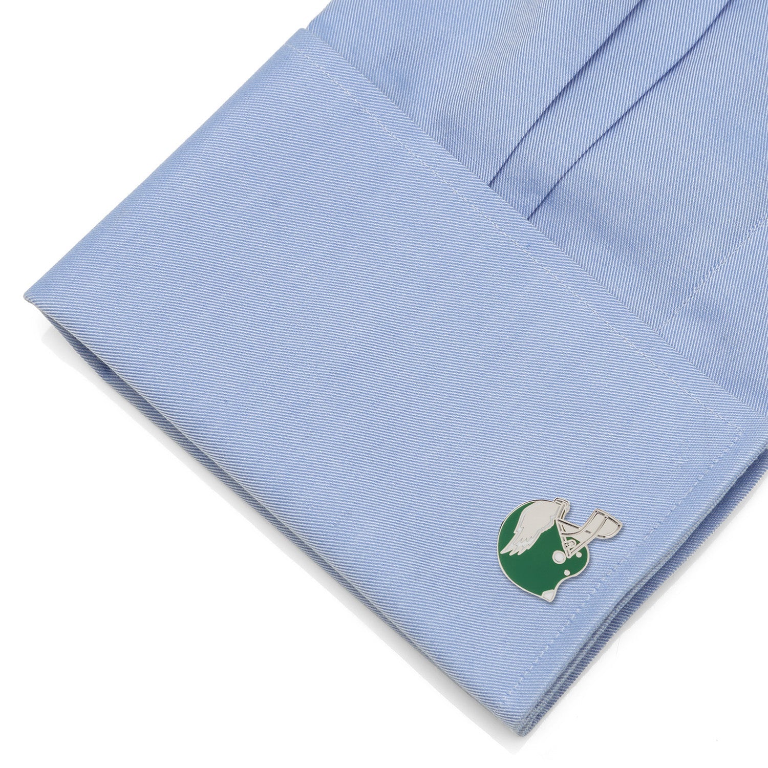  Cufflinks Retro Philadelphia Eagles Helmet Cufflinks - Default Title - Bonton