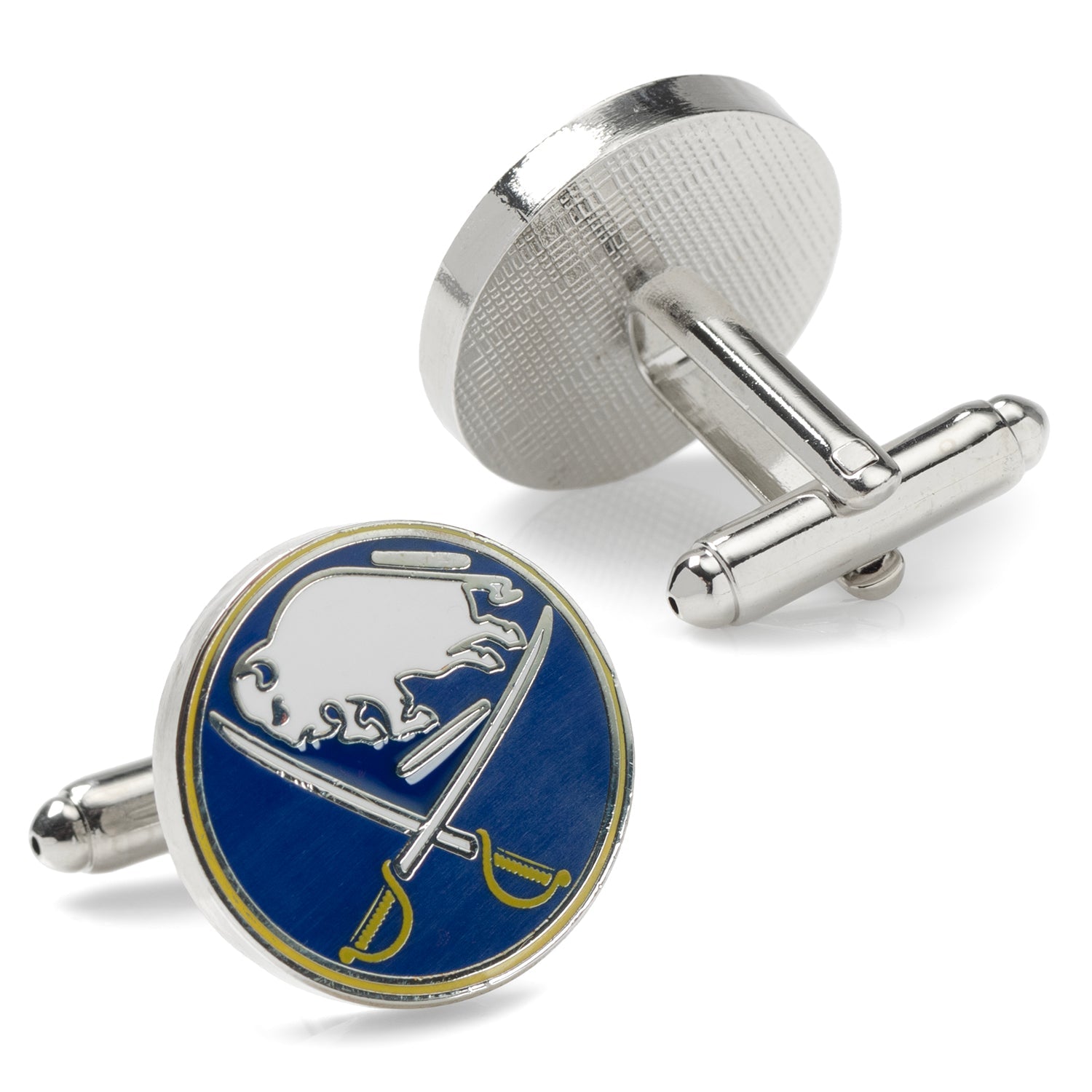  Cufflinks Buffalo Sabres Cufflinks - Default Title - Bonton