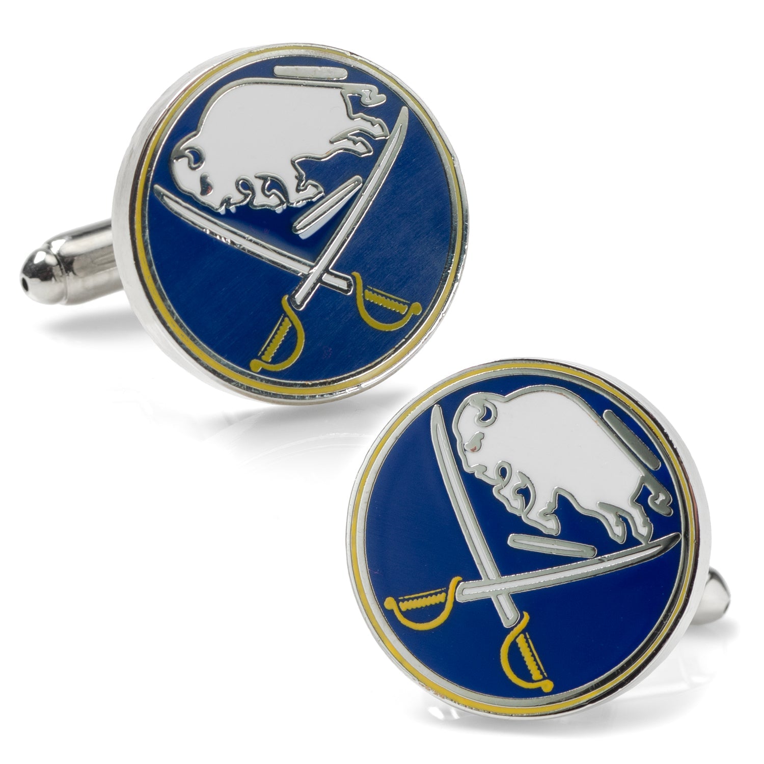  Cufflinks Buffalo Sabres Cufflinks - Default Title - Bonton