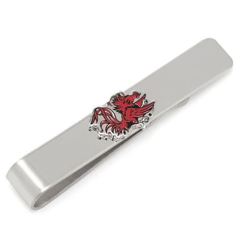 South Carolina Gamecocks Cufflinks and Tie Bar Gift Set