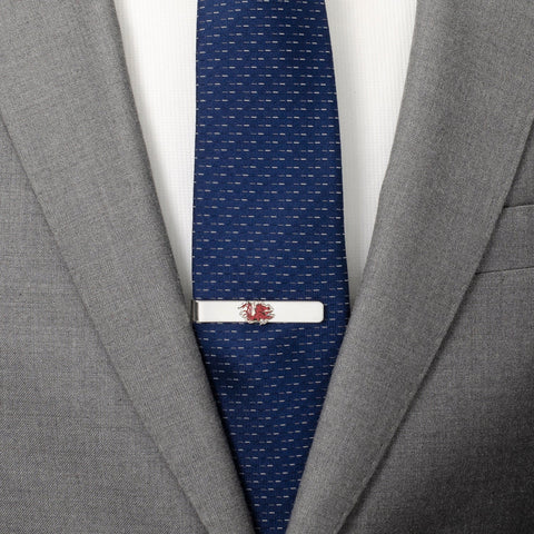South Carolina Gamecocks Cufflinks and Tie Bar Gift Set