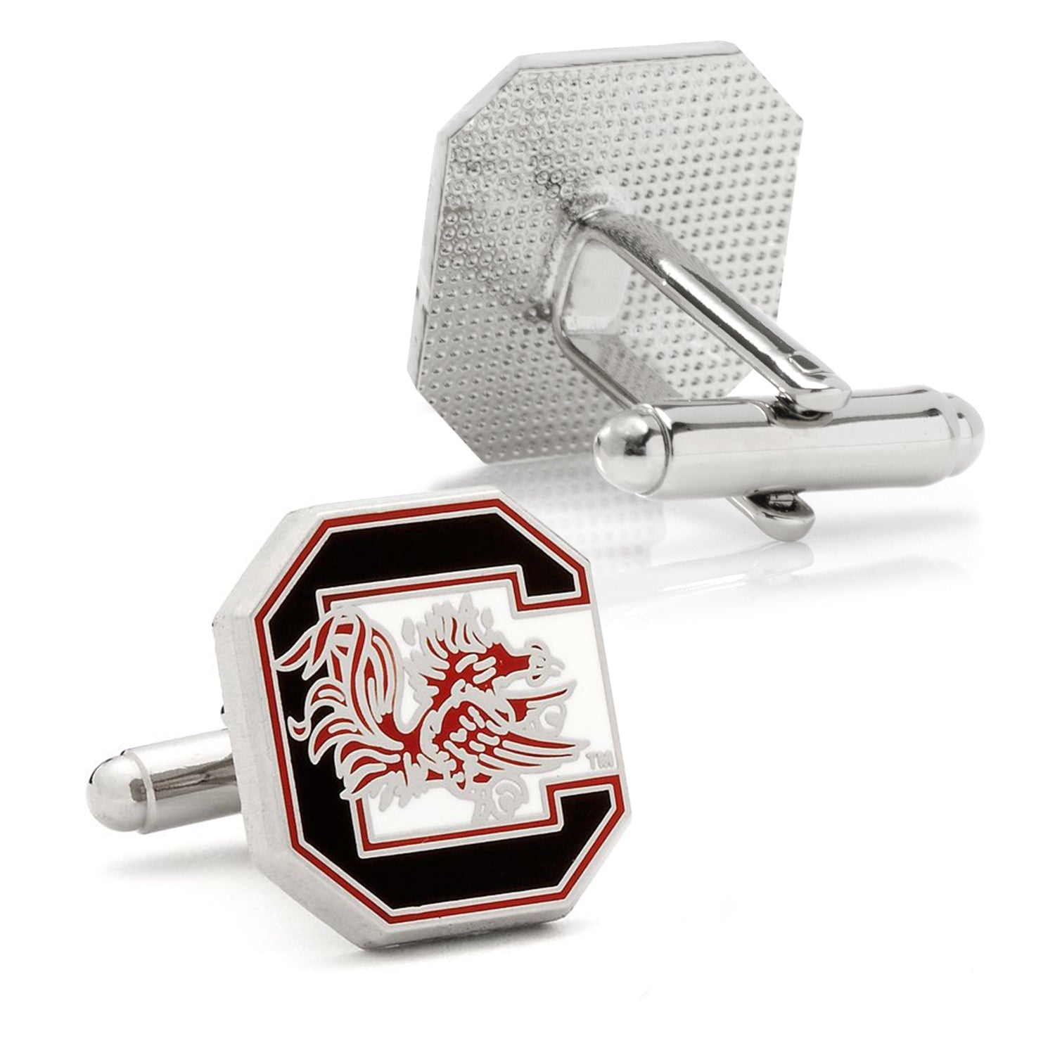  Cufflinks University of South Carolina Gamecocks Cufflinks - Default Title - Bonton