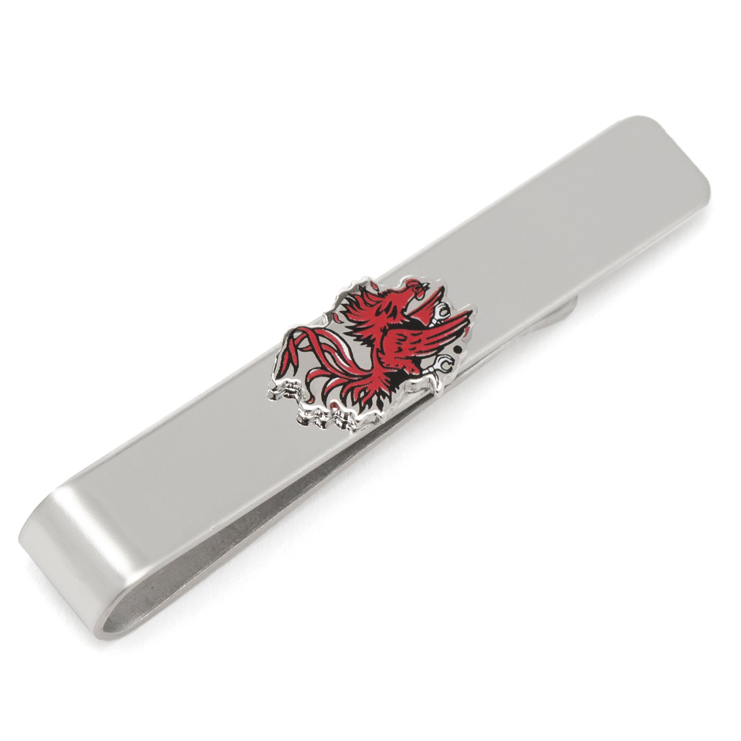  Cufflinks University of South Carolina Gamecocks Tie Bar - Default Title - Bonton