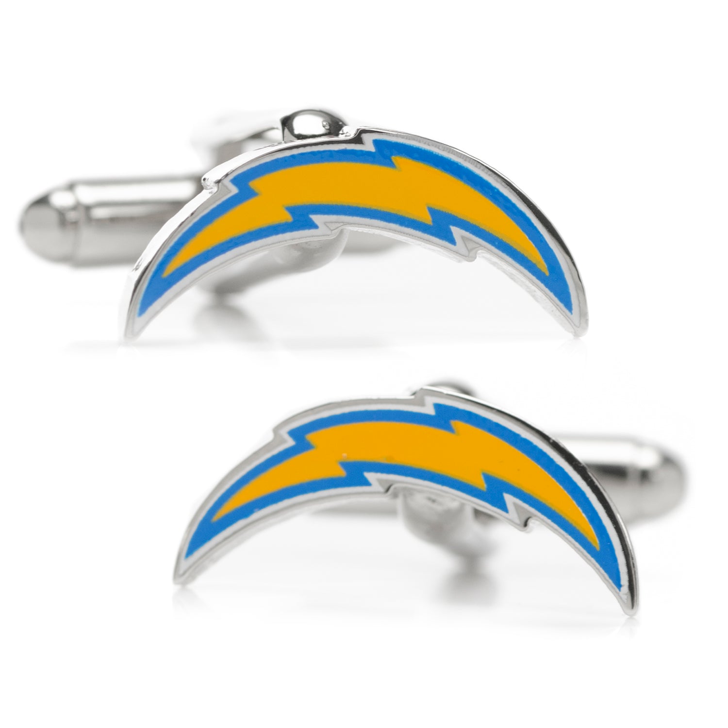  Cufflinks LA Chargers Cufflinks - Default Title - Bonton