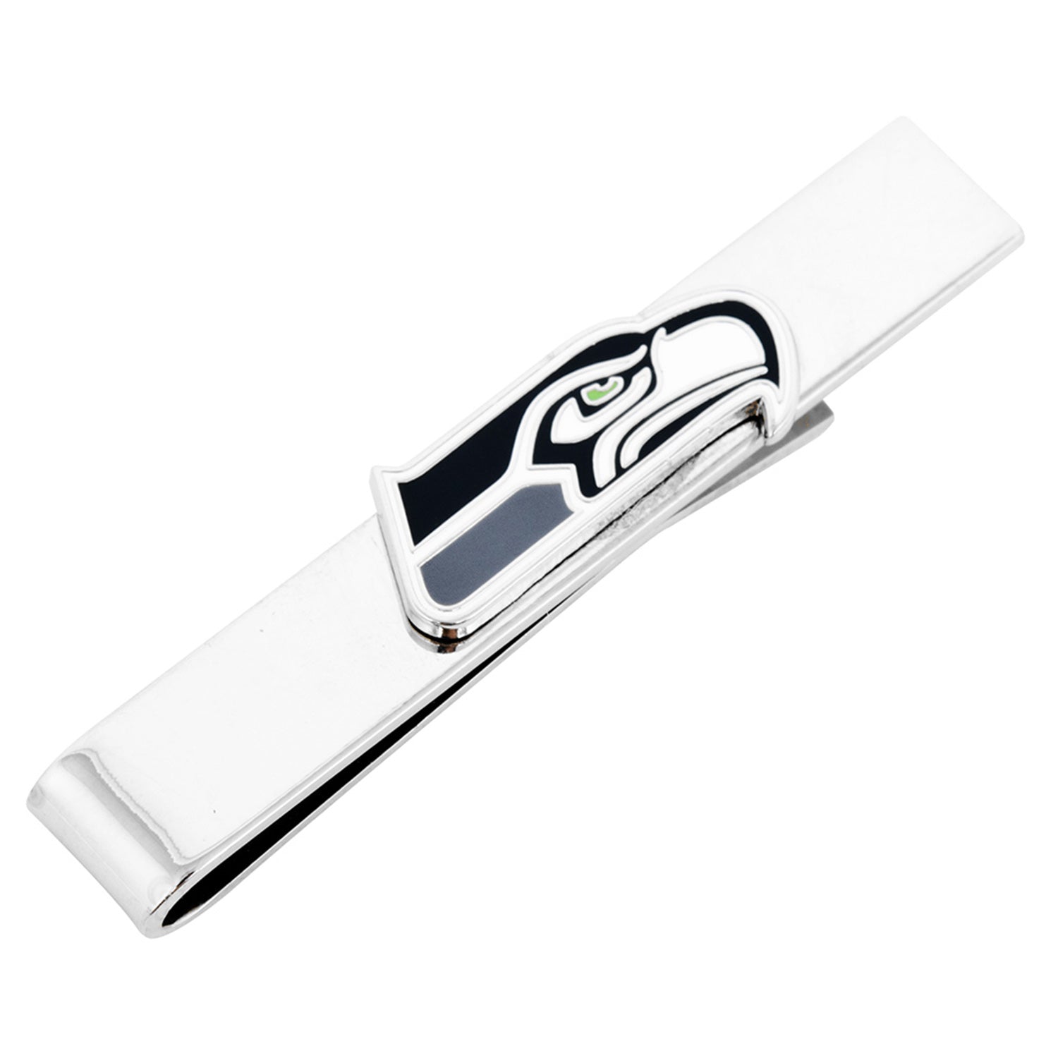  Cufflinks Seattle Seahawks Cufflinks and Tie Bar Gift Set - Default Title - Bonton