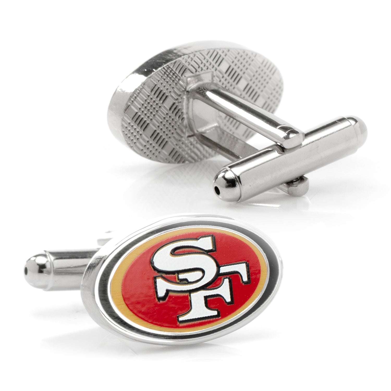  Cufflinks San Francisco 49er's Cufflinks - Default Title - Bonton