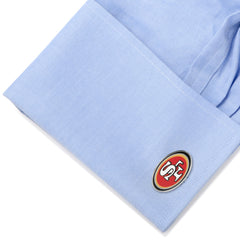 San Francisco 49er's Cufflinks