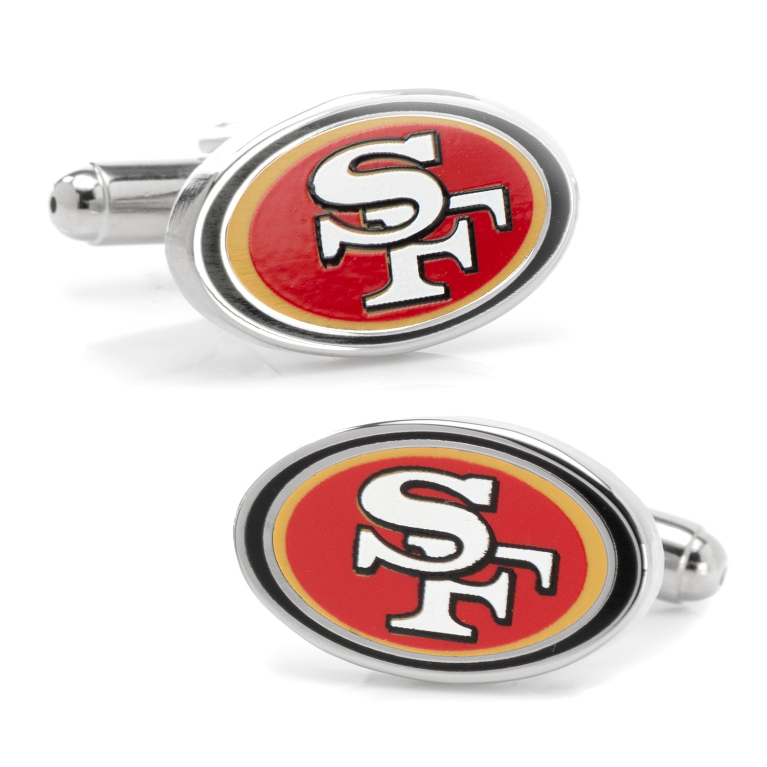  Cufflinks San Francisco 49er's Cufflinks - Default Title - Bonton