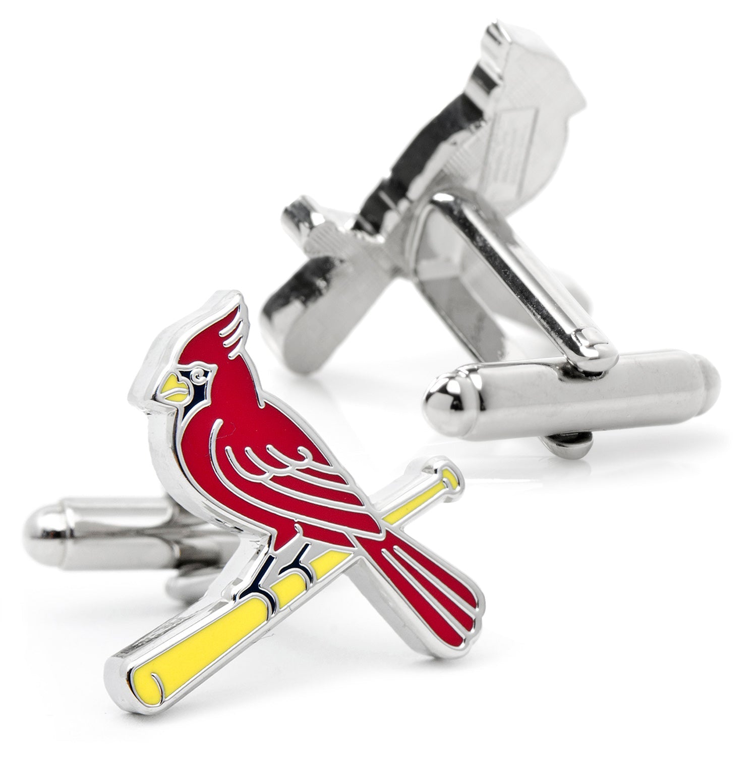  Cufflinks St. Louis Cardinals Cufflinks - Default Title - Bonton