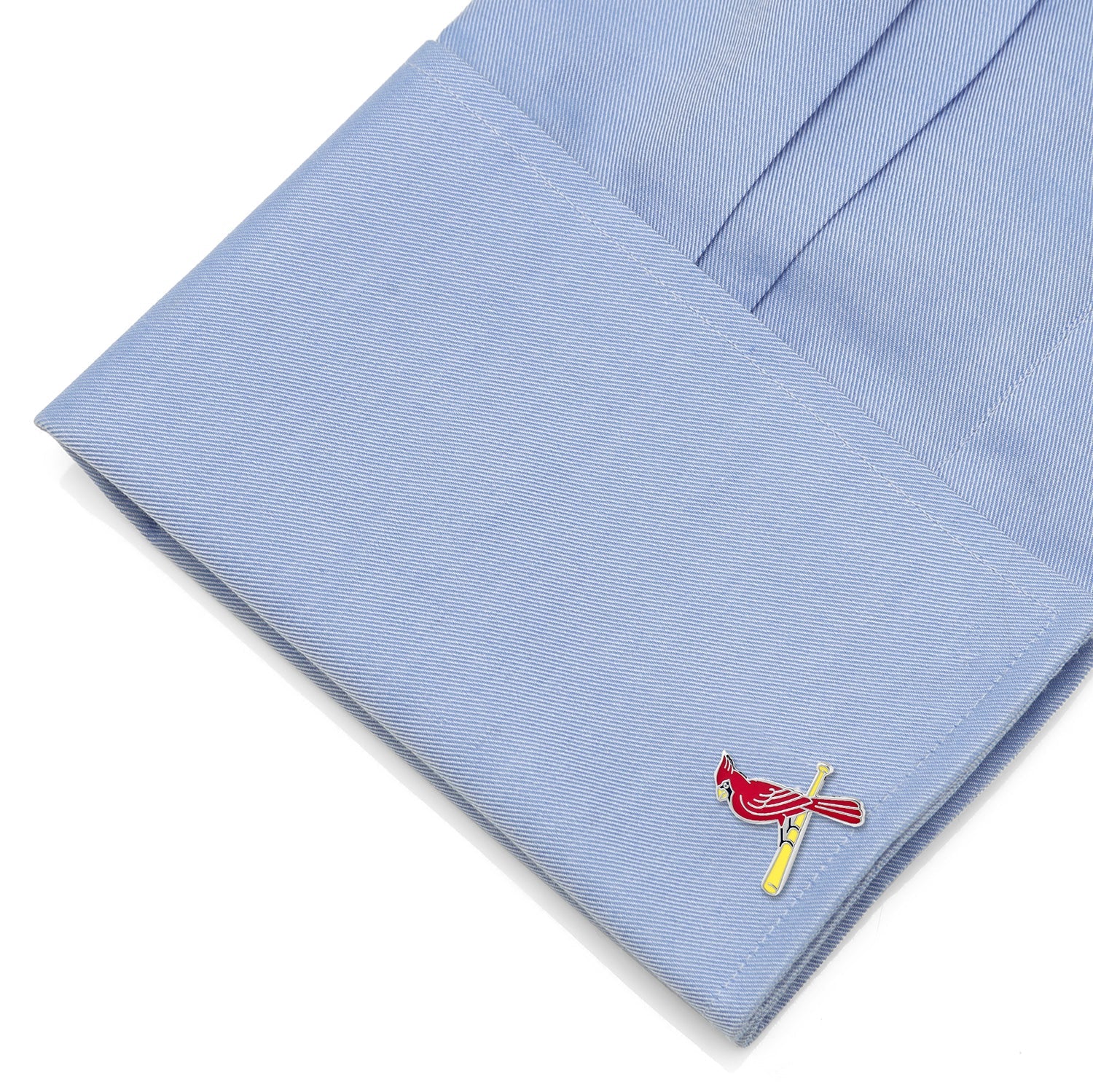  Cufflinks St. Louis Cardinals Cufflinks - Default Title - Bonton