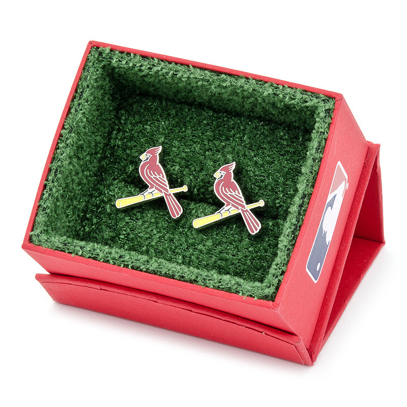  Cufflinks St. Louis Cardinals Cufflinks - Default Title - Bonton