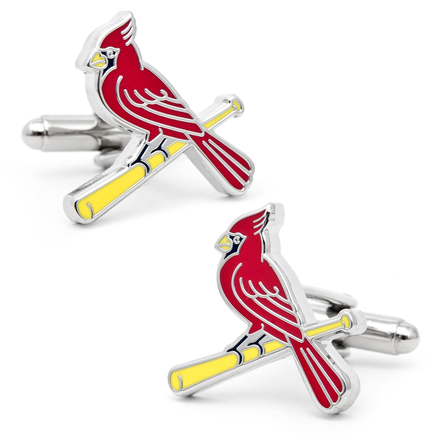  Cufflinks St. Louis Cardinals Cufflinks - Default Title - Bonton