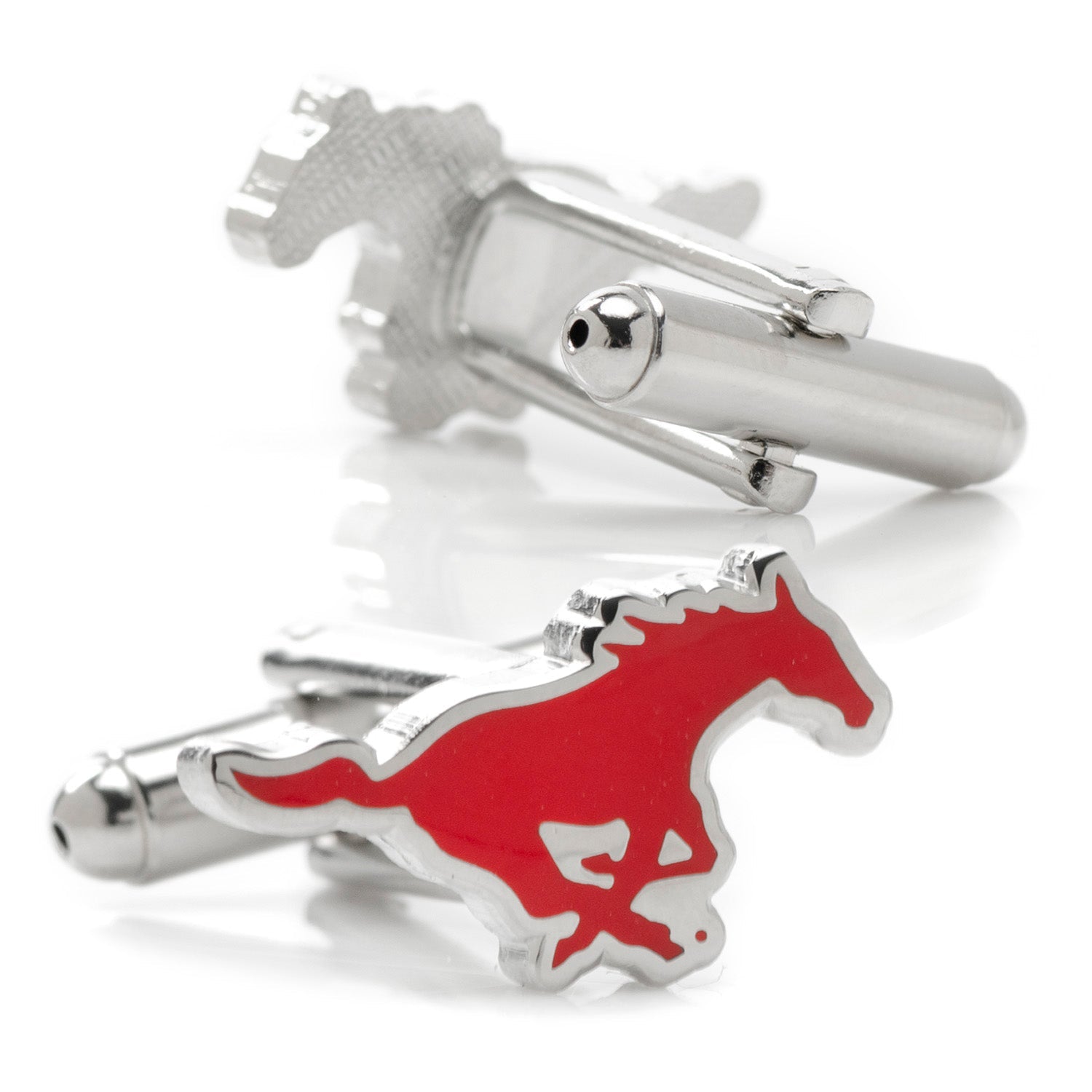  Cufflinks SMU Mustangs Cufflinks - Default Title - Bonton