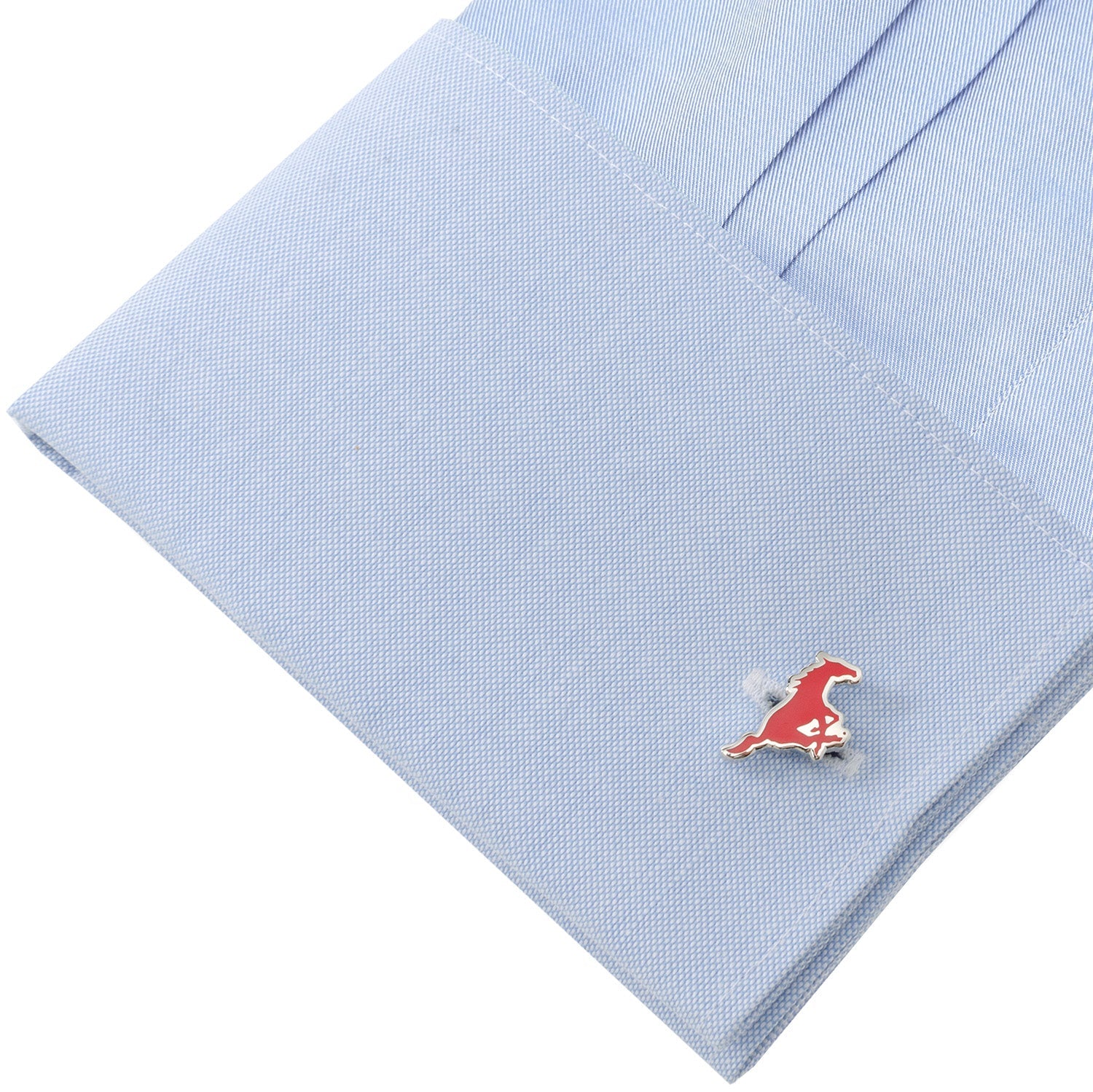  Cufflinks SMU Mustangs Cufflinks - Default Title - Bonton