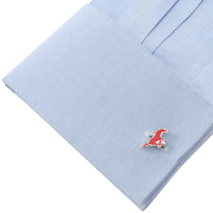 SMU Mustangs Cufflinks