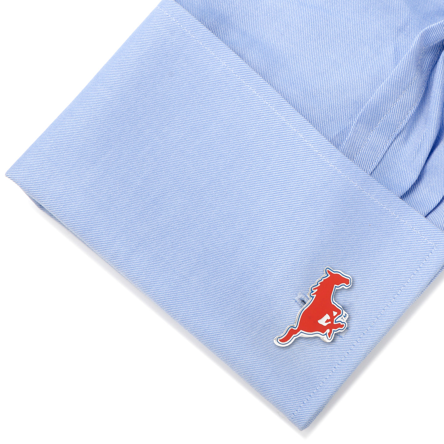  Cufflinks SMU Mustangs Cufflinks - Default Title - Bonton