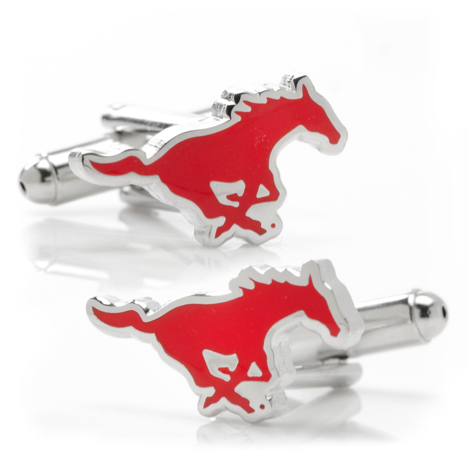  Cufflinks SMU Mustangs Cufflinks - Default Title - Bonton